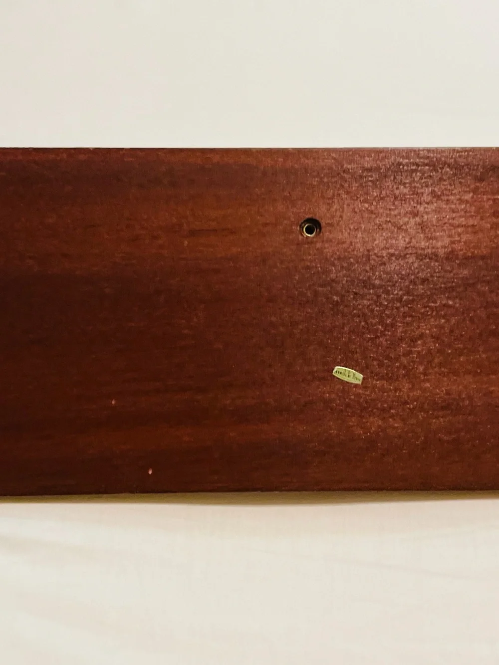 Vintage MCM Wooden Dresser Valet Car Desk Organizer Caddy
